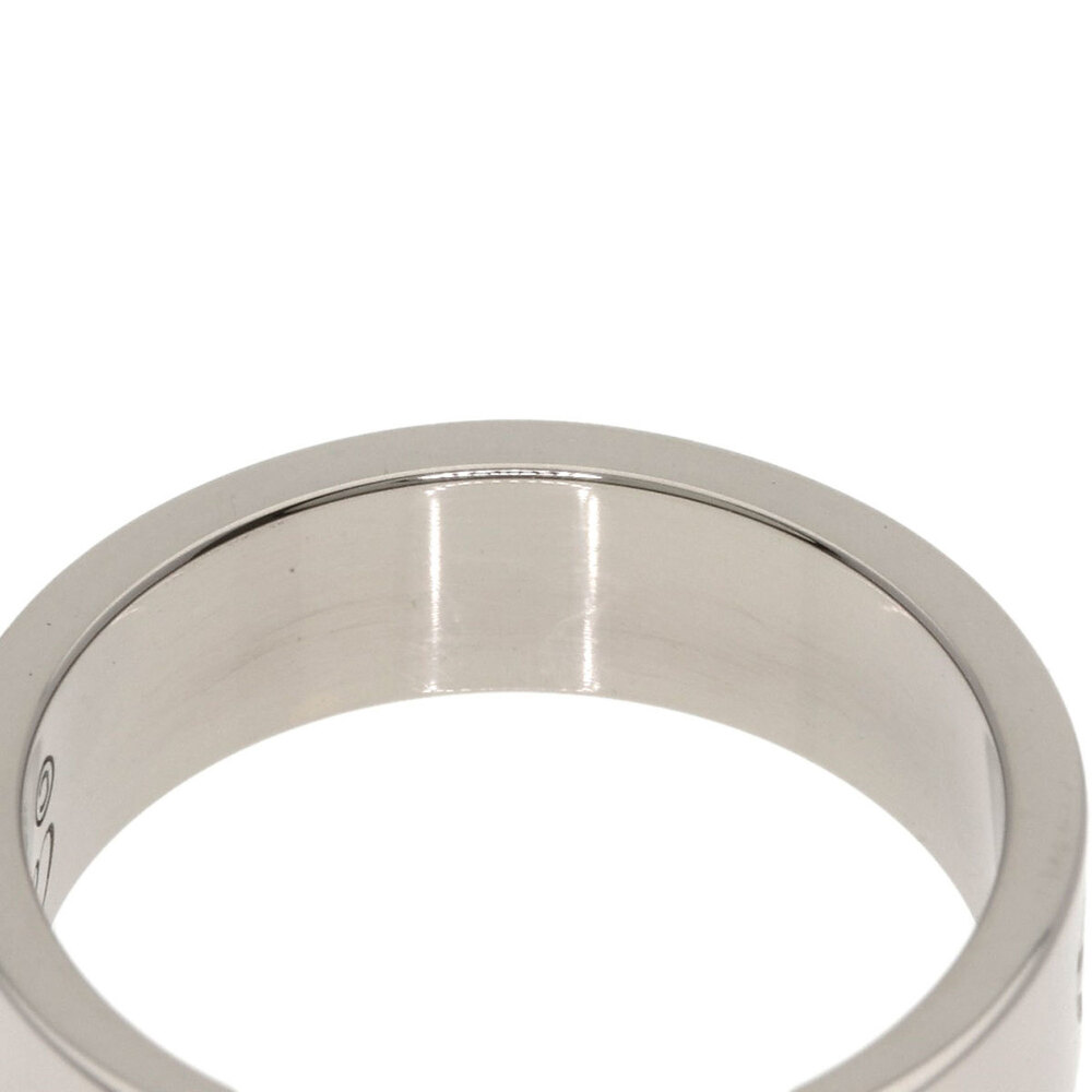 CARTIER Authentic 18k Silver Love Ring #53 - Picture 7 of 7
